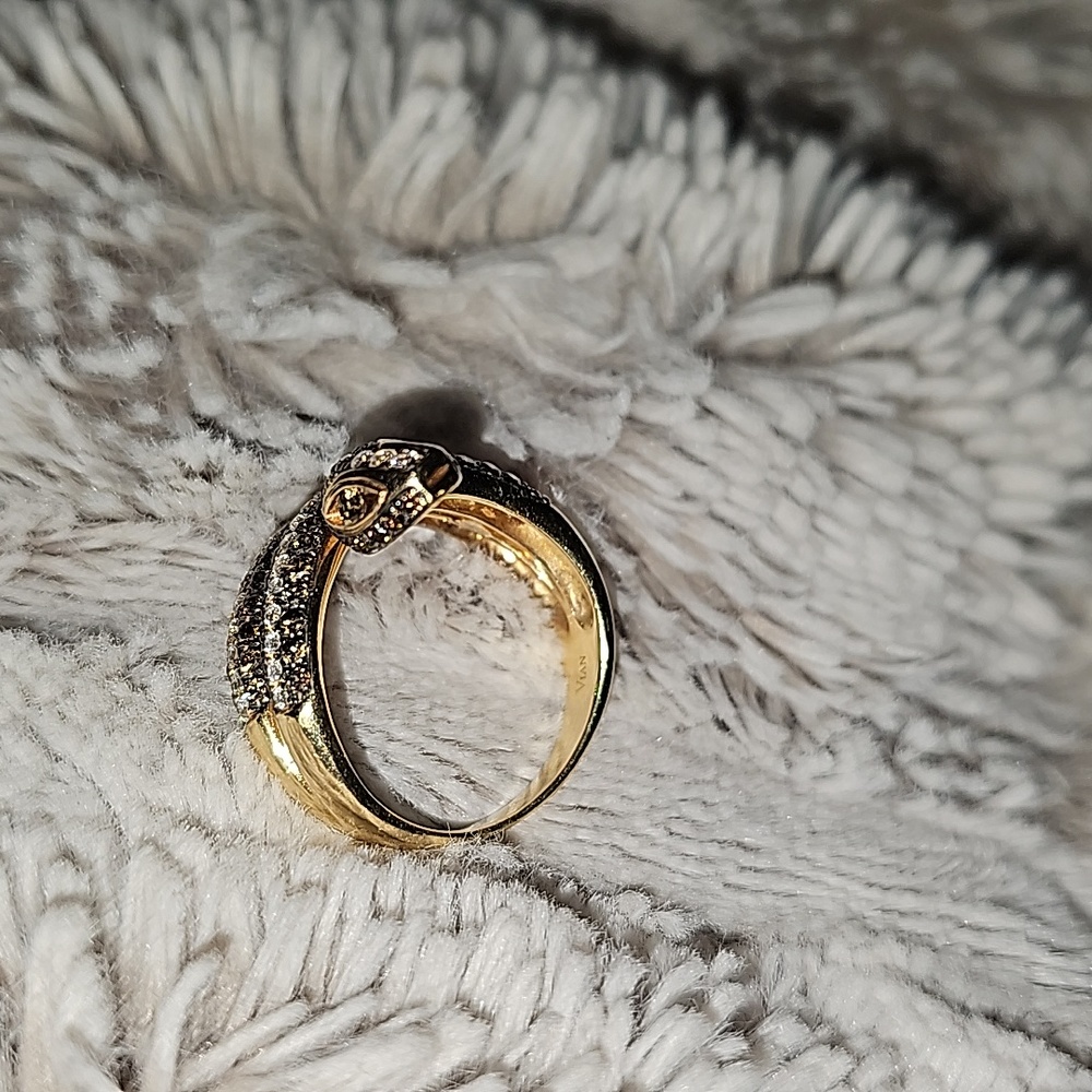 Levian Snake Ring - image 3